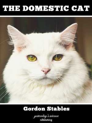 cover image of The Domestic Cat